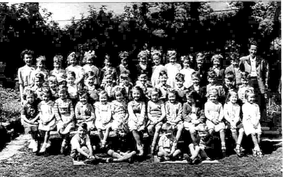 Sheaf St. School 1951
