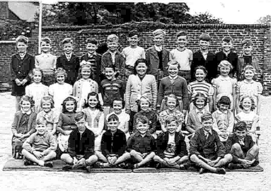 Sheaf St. School 1952